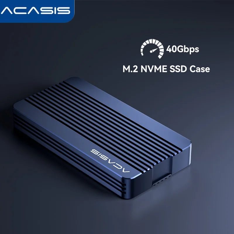 Usb4 40Gbps External Ssd 8Tb - ACASIS USB-C USB4 SSDエンクロージャ 40Gbps、NVMe M.2