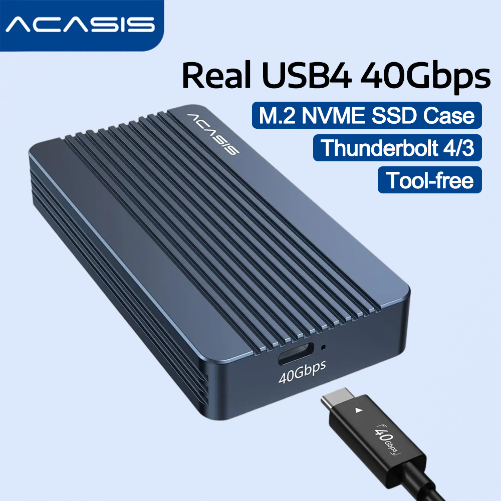 8Tb M2 Nvme Ssd - ACASIS 40Gbps M.2 NVMe SSD エンクロージャーケース