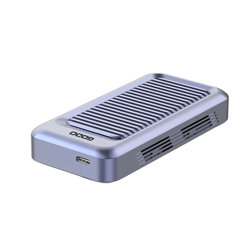 Thunderbolt 4 External Ssd 4Tb - GODO 40Gbps 外付けハードドライブ M.2 NVMe PCIe