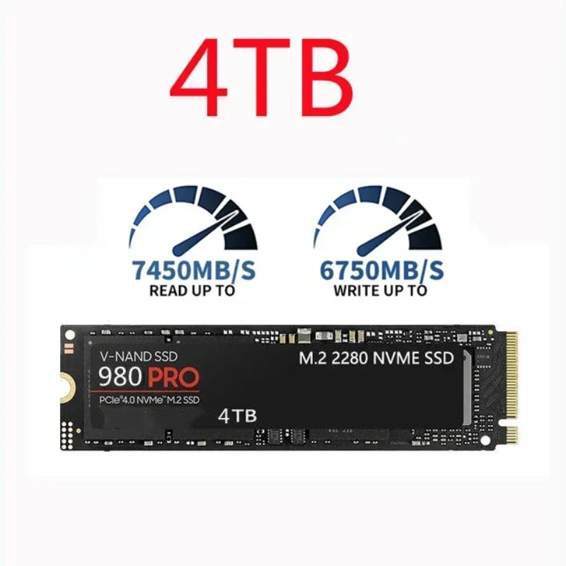 Pcie 4.0 4Tb 2280 Ssd 7450Mbps - オリジナル980 PRO M.2 2280 NVMe PCIe