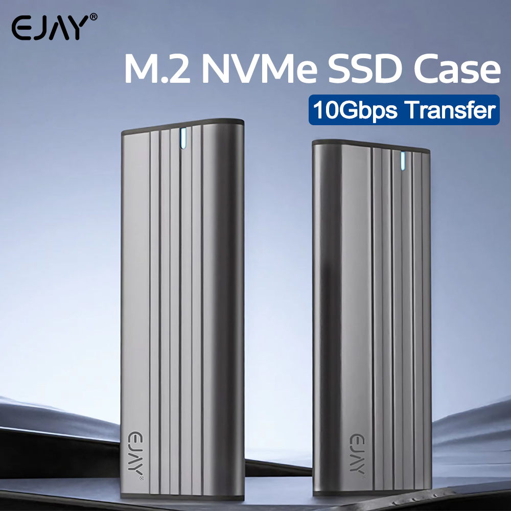 EJAY 10Gbps M.2 NVMe SSDケース M. - 8Tb M2 Nvme Ssd のレビューと価格