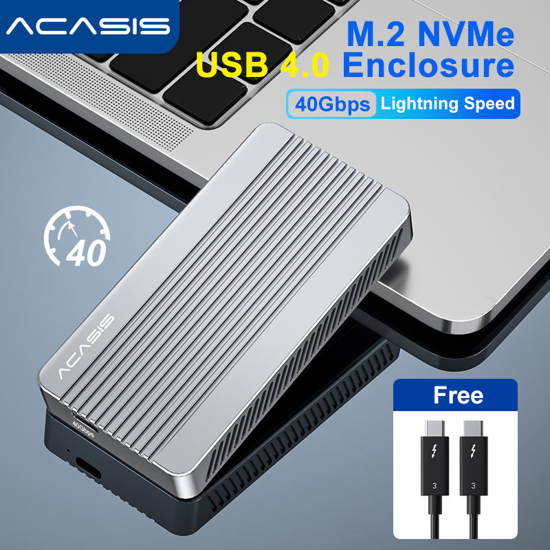 Acasis 40gbps外付けハードドライバーm.2nvm - Usb4 40Gbps External Ssd 8Tb のレビューと価格