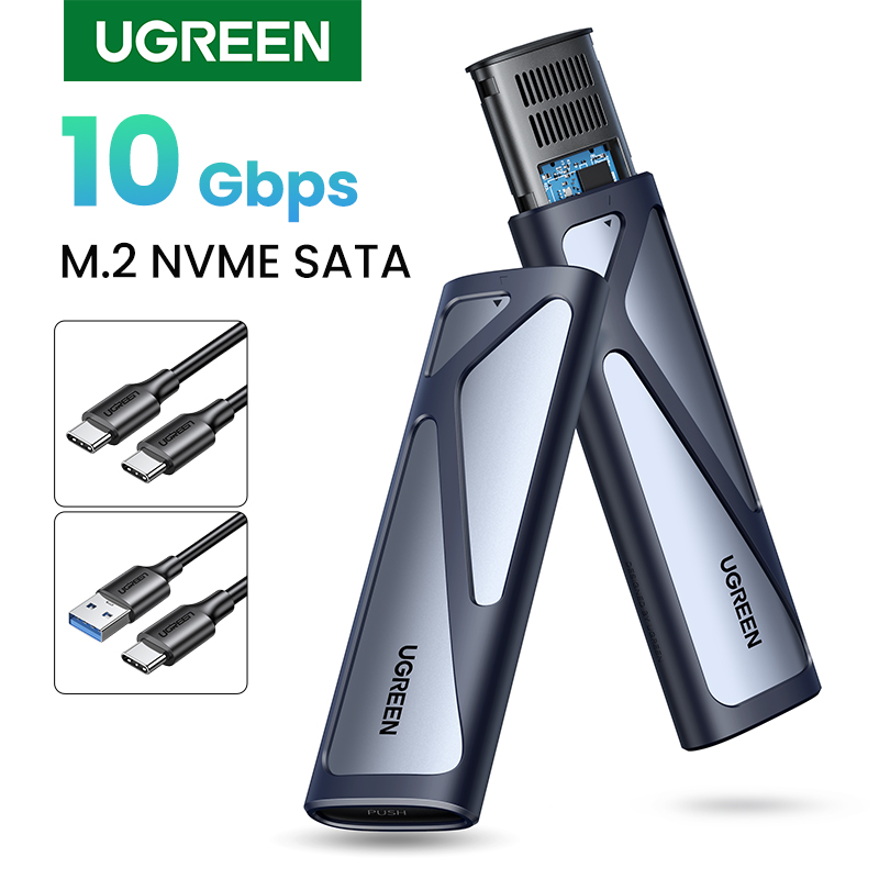 Ugreen-エンクロージャーnvm.2,nvme用USBタ - 8Tb M2 Nvme Ssd のレビューと価格