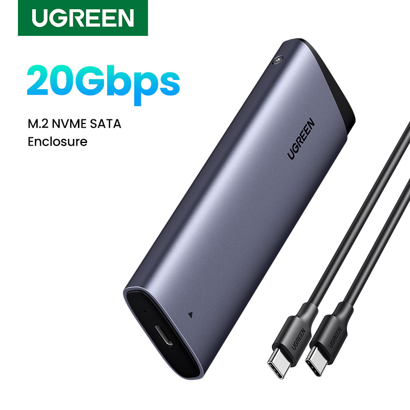 UGREEN 20Gbs M2 SSD エンクロージャ NV - 8Tb M2 Nvme Ssd のレビューと価格