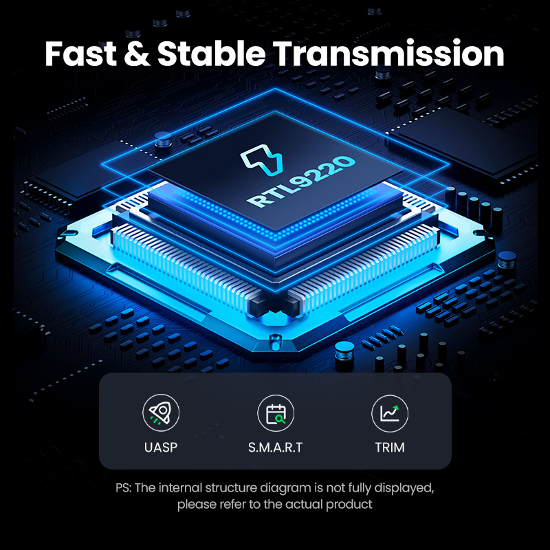 UGREEN 20Gbps M2 SSD ケース M.2 N - 8Tb M2 Nvme Ssd のレビューと価格